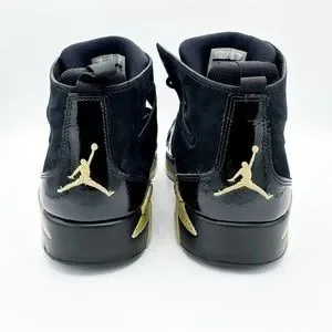 Jordan | Shoes | Air Jordan Mens Flight Club 9 Black Gold  display picture 2